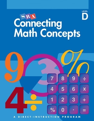 Book cover for Connecting Math Concepts Level D, Workbook (Pkg. of 5)