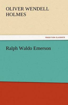 Cover of Ralph Waldo Emerson