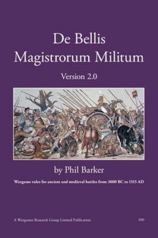 Cover of De Bellis Magistrorum Militum (DBMM) Version 2