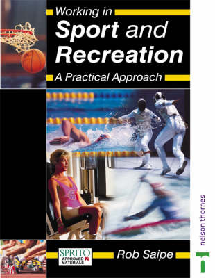 Book cover for Working in Sport and Recreation