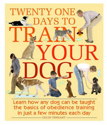 Book cover for Twenty-One Days To Train Your Dog