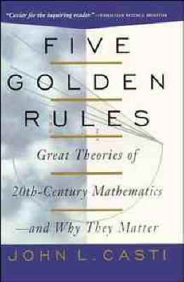 Book cover for Five Golden Rules