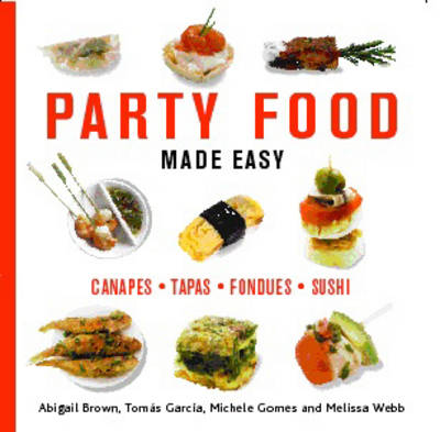 Cover of Party Food Made Easy