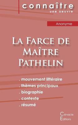 Book cover for Fiche de lecture La Farce de Maitre Pathelin (Analyse litteraire de reference et resume complet)