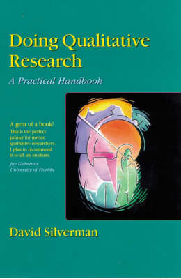 Book cover for Doing Qualitative Research