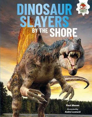 Book cover for Dinosaur Slayers by the Shore