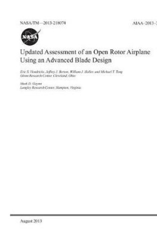 Cover of Updated Assessment of an Open Rotor Airplane Using an Advanced Blade Design