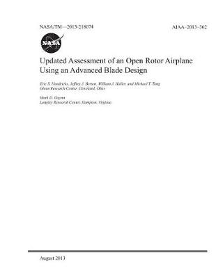 Book cover for Updated Assessment of an Open Rotor Airplane Using an Advanced Blade Design