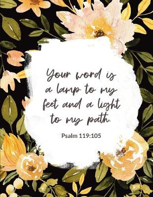 Book cover for Your Word Is a Lamp to My Feet and a Light to My Path Psalm 119