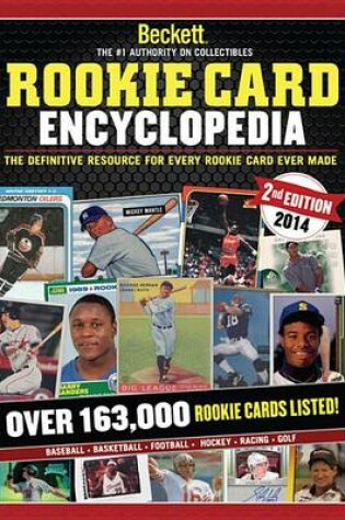Cover of Beckett Rookie Card Encyclopedia