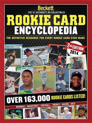 Book cover for Beckett Rookie Card Encyclopedia