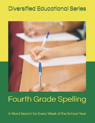 Book cover for Fourth Grade Spelling