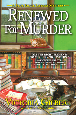 Book cover for Renewed for Murder