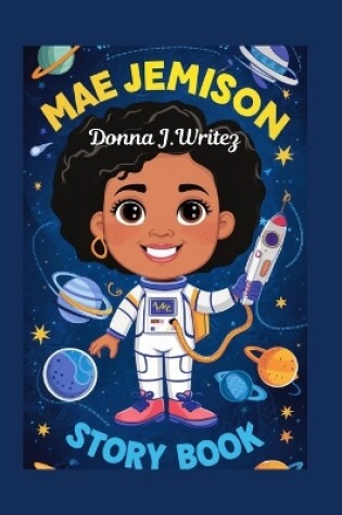 Cover of Mae Jemison Story Book