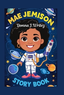 Book cover for Mae Jemison Story Book