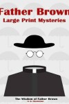 Book cover for Father Brown Large Print Mysteries