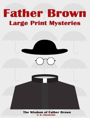 Book cover for Father Brown Large Print Mysteries