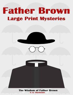 Cover of Father Brown Large Print Mysteries