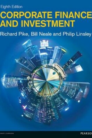 Cover of Corporate Finance and Investment with MyFinanceLab and Pearson etext