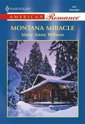 Book cover for Montana Miracle