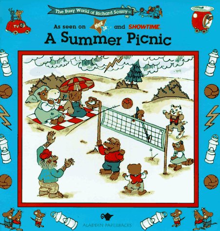 Book cover for A Summer Picnic