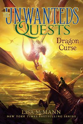 Book cover for Dragon Curse