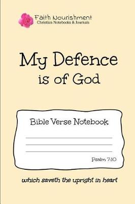 Book cover for My Defence Is of God