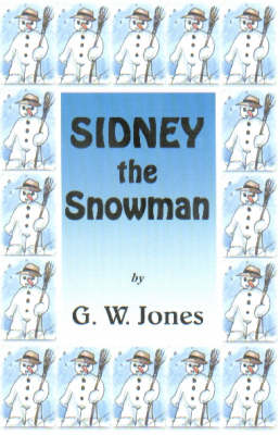 Book cover for Sidney the Snowman