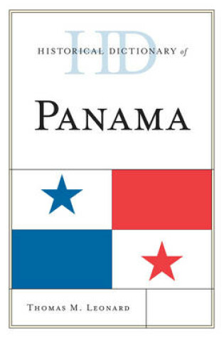 Cover of Historical Dictionary of Panama