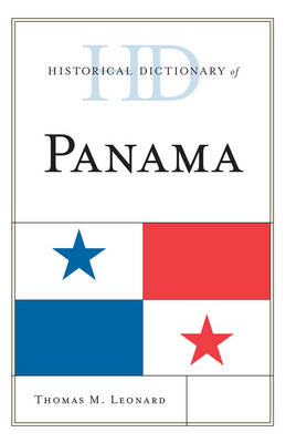 Book cover for Historical Dictionary of Panama