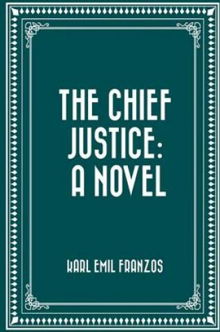 Cover of The Chief Justice