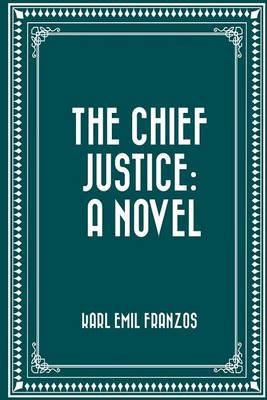 Book cover for The Chief Justice