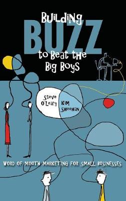 Book cover for Building Buzz to Beat the Big Boys