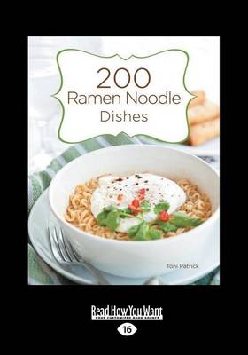 Book cover for 200 Ramen Noodle Dishes