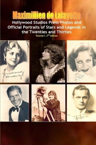 Cover of Hollywood Photos & Official Portraits of Stars & Legends in the Twenties & Thirties