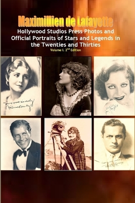 Book cover for Hollywood Photos & Official Portraits of Stars & Legends in the Twenties & Thirties