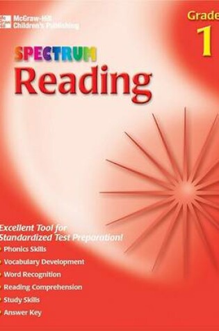 Cover of Spectrum Reading, Grade 1