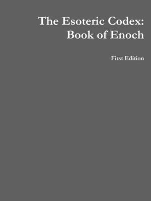 Book cover for The Esoteric Codex: Book of Enoch