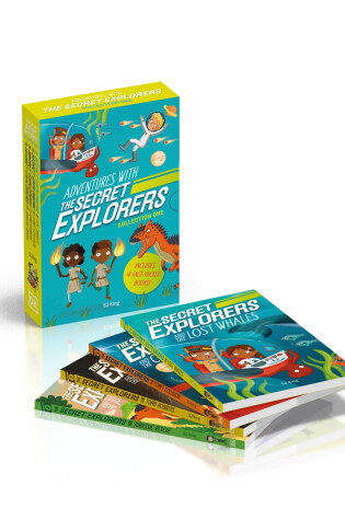 Cover of Adventures with The Secret Explorers: Collection One