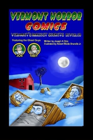 Cover of Vermont Horror Comics