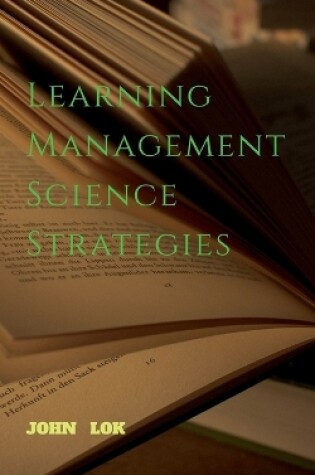 Cover of Learning Management Science Strategies