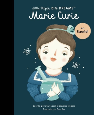 Book cover for Marie Curie (Spanish Edition)