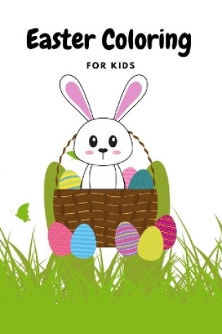 Cover of Easter Coloring For kids