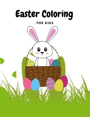 Book cover for Easter Coloring For kids