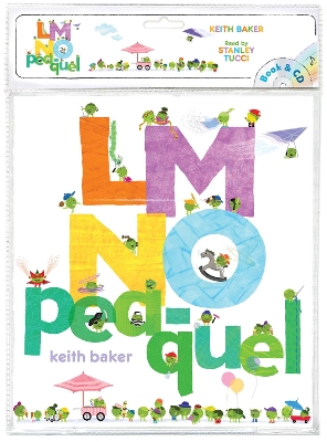 Book cover for LMNO Pea-quel