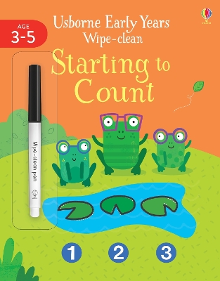 Cover of Early Years Wipe-Clean Starting to Count