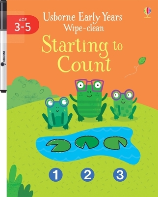 Cover of Early Years Wipe-Clean Starting to Count