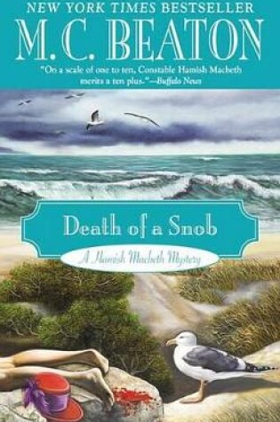Cover of Death of a Snob