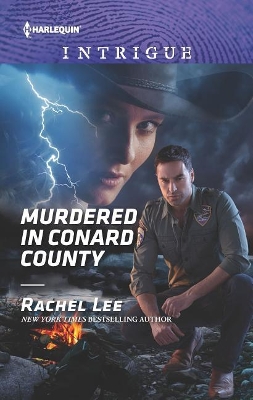Book cover for Murdered in Conard County