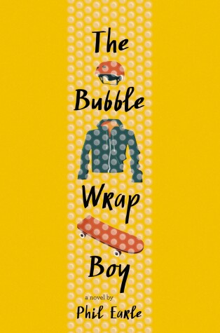 Book cover for The Bubble Wrap Boy